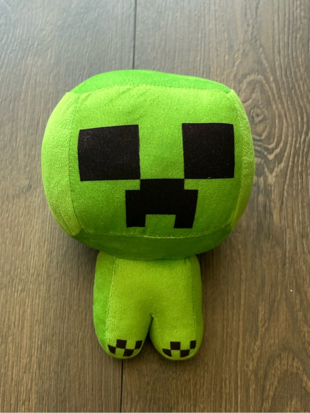 Minecraft Creeper Plush Toy